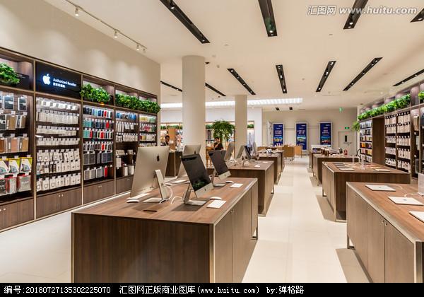 數碼產品專賣店_正版商業(yè)圖片