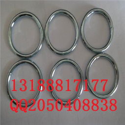 304焊接環(huán) o型金屬圈 不銹鋼o型圈
