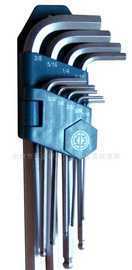 批發09pcs噴砂球頭鉻釩鋼英制中長內六角_五金、工具_世界工廠網中國產品信息庫