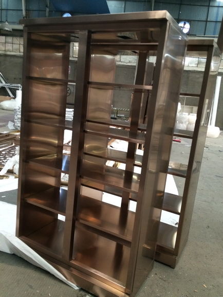 不銹鋼展示架 火鍋店展示設備的優(yōu)質選擇——廣爾美品牌多圖詳解